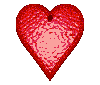 Gif animé coeur qui tourne